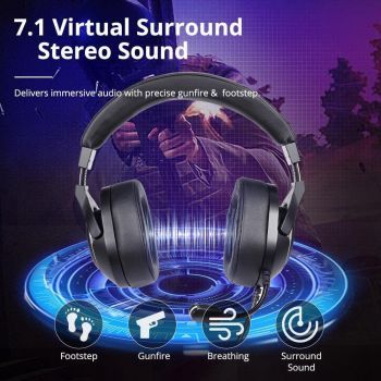 Gamimng Headphone with Microphone