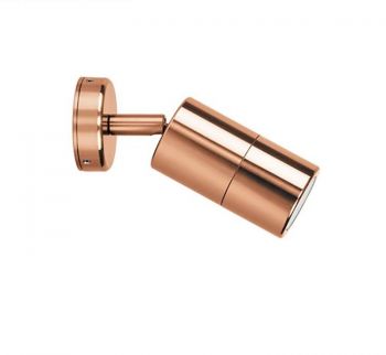 360 Degree Rotatable Copper Wall Lamp