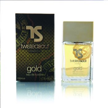 Twisted Soul Gold 100Ml Edt