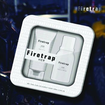 Firetrap Tin For Her 2Pc Set 75Ml Edt