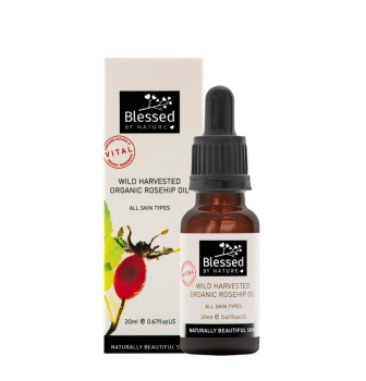 Blessed By Nature Certified Organic Rosehip Oil 20ml