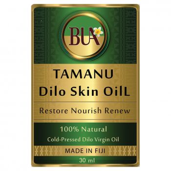 Dilo Oil, Made in Fiji