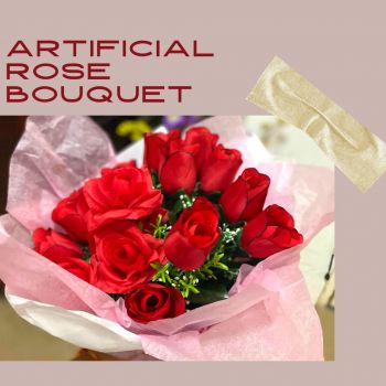 Artificial Rose Bouquet