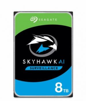 SEAGATE SKYHAWK 8TB SATA3 HDD  DURABLE RELIABILITY