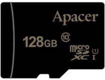 APACER MICROSDXC UHS-I U 128GB CLASS10