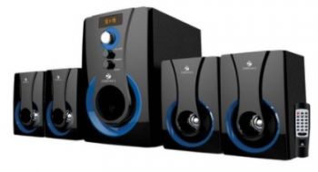 ZEBRONICS COMPUTER MULTIMEDIA 4.1 SPEAKER ELECTRO