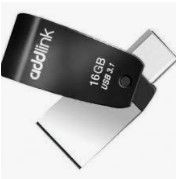 ADDLINK 16GB USB FLASH DRIVE (AQUA)