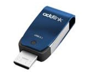ADDLINK 64GB OTG 2 IN 1 (MICRO USB+USB3.1) BLUE