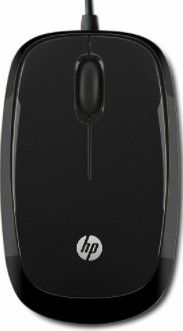 HP H6E99AA X1200 SPARKLING BLACK WIRED MOUSE USB TYPE-A OPTICAL 1200 DPI