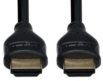 DYNAMIX C-HDMIHSE-1H 1.5M SLIMLINE HDMI CABLE HIGH SPEED WITH ETHERNET SUPPORT TYPE A MALE TO MALE