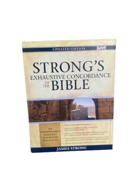 Strong's Exhaustive Concordance of the Bible (Kjv Based)