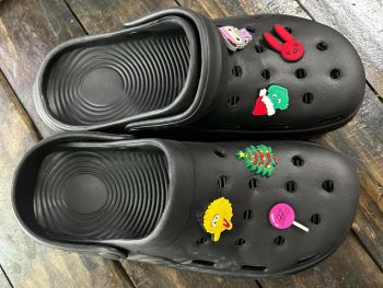  Crocs (charms included)