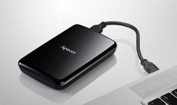 APACER PORTABLE HARD DRIVE AC233 5TB USB 3.0 BLACK