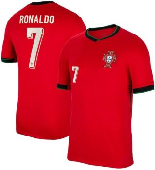 Cristiano Ronaldo Portugal Home Jersey 2024