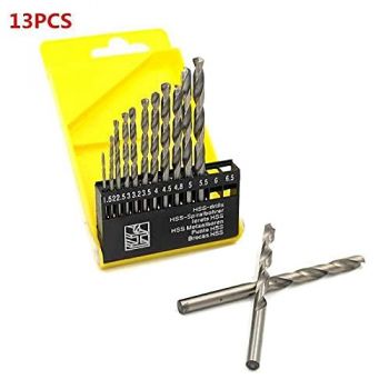 13Pcs Drill Bit Set