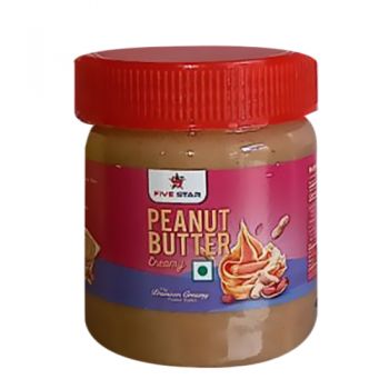 Five Star Creamy Peanut Butter 200g