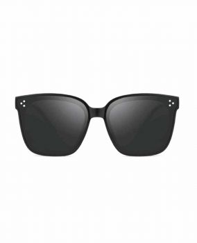1 pair Unisex Geometric Frame Fashionable Sunglasses