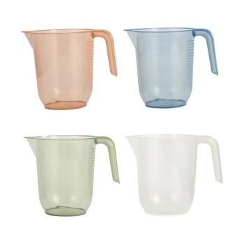 1 Litre Measuring Jug - Assorted Colours