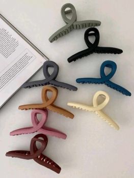 1 pc Each Minimalist Style Large Hair Claw Clips