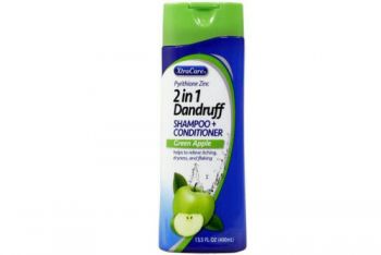 XtraCare 2-In-1 Dandruff Shampoo & Conditioner / 400ml Green Apple (With Pyrithione Zinc)