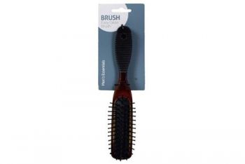 Da Vinci Men's Essentials Brush / 21cm (Deluxe Hair Brush) In CDU