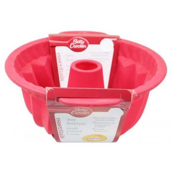 Bundt Cake Mould / 24cm Silicone (Betty Crocker)