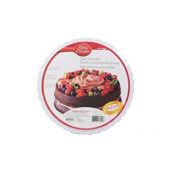 Betty Crocker 30.5cm Plastic Cake Turntable