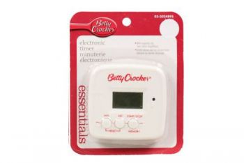 Electronic Timer / 2 Assorted Colours (Betty Crocker)