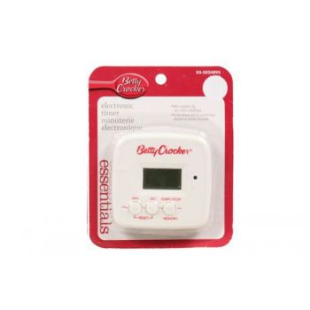 Electronic Timer / 2 Assorted Colours (Betty Crocker)