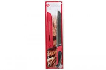 Bread Knife / 32cm Stainless Steel (With Cover) (Betty Crocker)