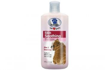 PetCare Pet Shampoo / 414ml Skin Soothing (Strawberry & Aloe)