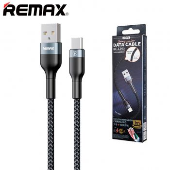 Remax Braided Type C Charging Cable 1M