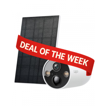 Tapo Solar-Powered Security Camera Kit