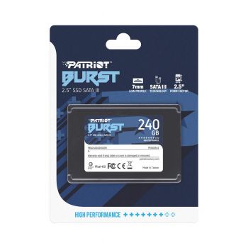 Patriot Burst Elite 240GB 2.5″ SSD