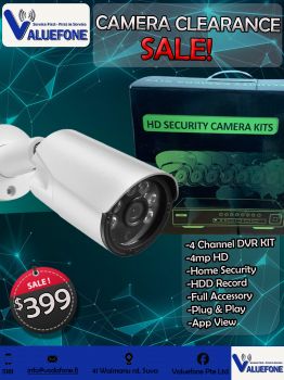 4 Channel DVR Kit