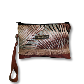 Wristlet -Brown Tan