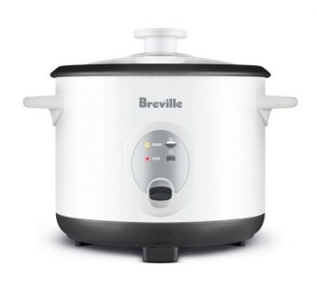 BREVILLE THE SET & SERVE 8 CUPS RICE COOKER