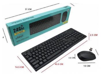Wireless Suit WB-8012 Keyboard & Mouse
