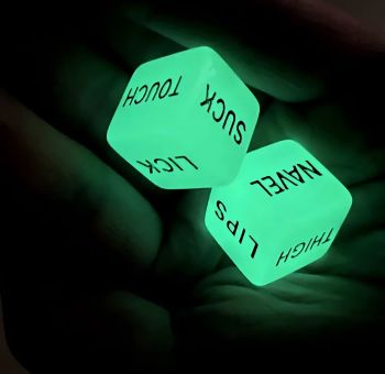 2 Piece Adults Dice Set