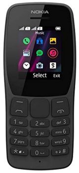 Nokia 110 Dual SIM (Black)