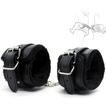Adults Fuzzy Handcuff