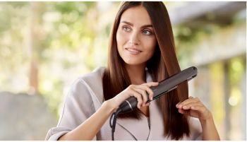 PHILIPS STRAIGHTCARE VIVID ENDS HAIR STRAIGHTENER