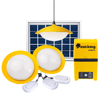 SUNKING SOLAR HOME LIGHTING SYSTEM HOME 60 - SK-403