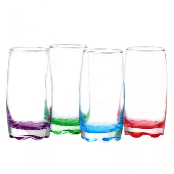 Karissa 8pcs Tumbler Set - 4 Asstorted Colors