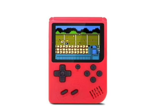 Game Console 500 in 1 Handheld Red
