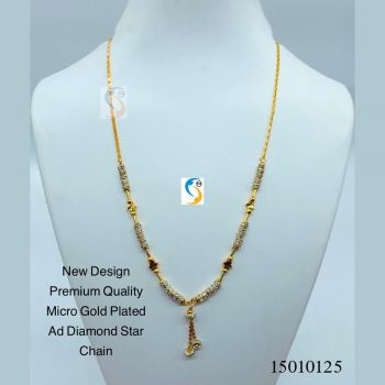 Gold plated chain 