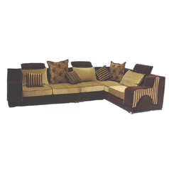 Steven L-Shape Fabric Sofa 325 x 200cm