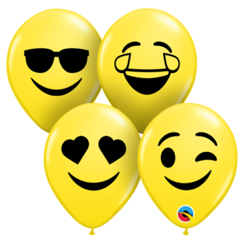 Smiley Faces Balloons