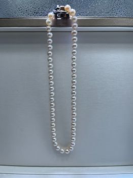 Fresh Water Pearls Necklace (7-8mm)