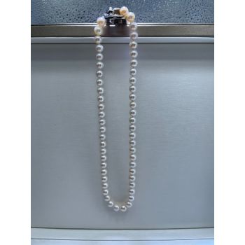 Fresh Water Pearls Necklace (7-8mm)